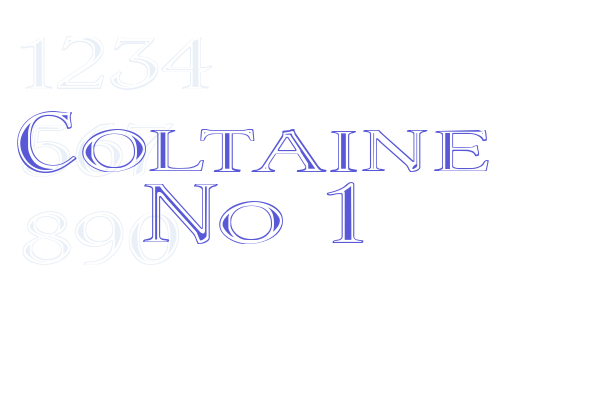 Coltaine No 1