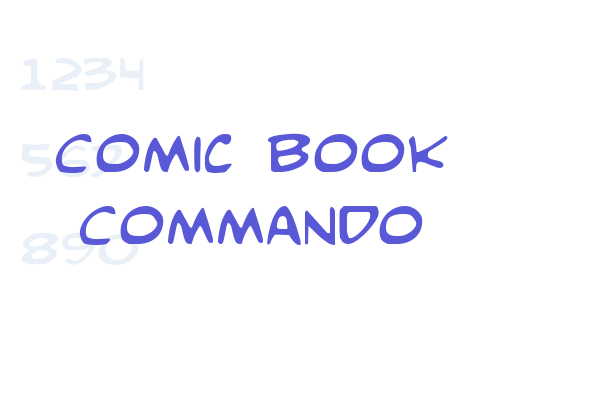 Comic Book Commando