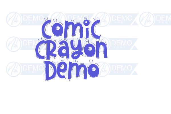 Comic Crayon Demo