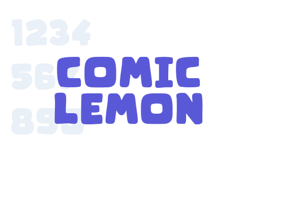 Comic Lemon