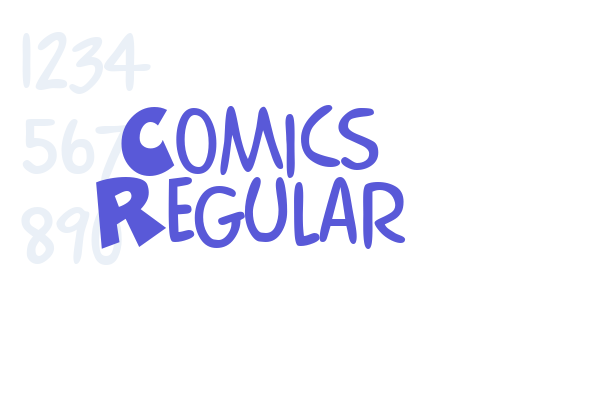 Comics Regular