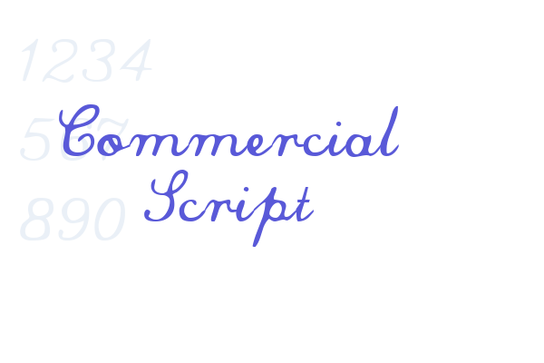 free commercial script fonts