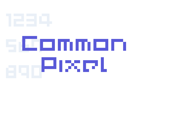 Common Pixel