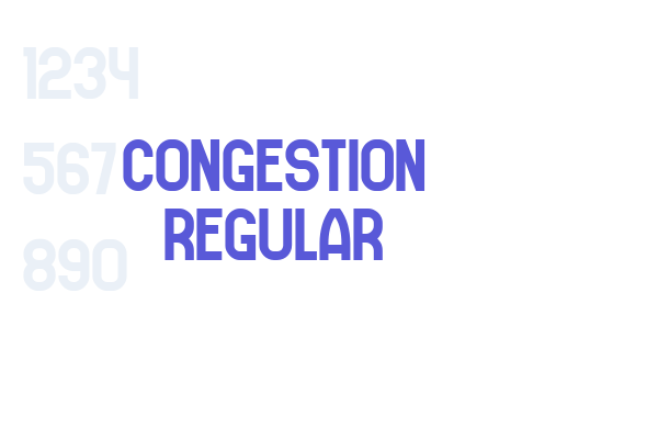 Congestion Regular