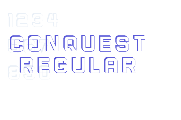 Conquest Regular