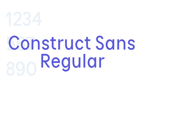 Construct Sans Regular