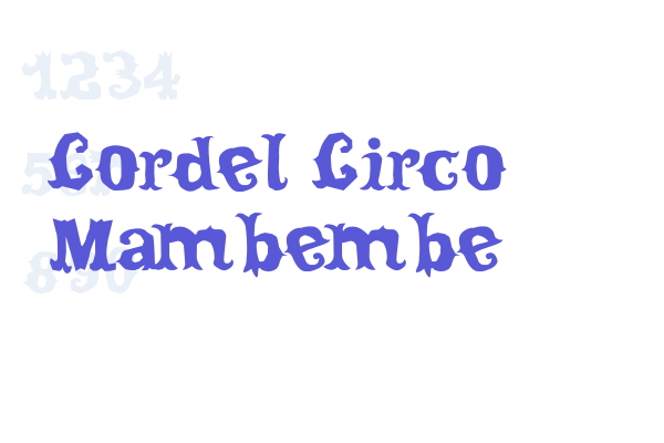 Cordel Circo Mambembe