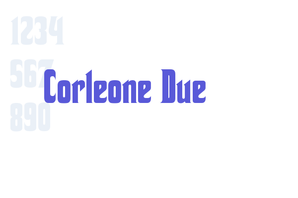 Corleone Due