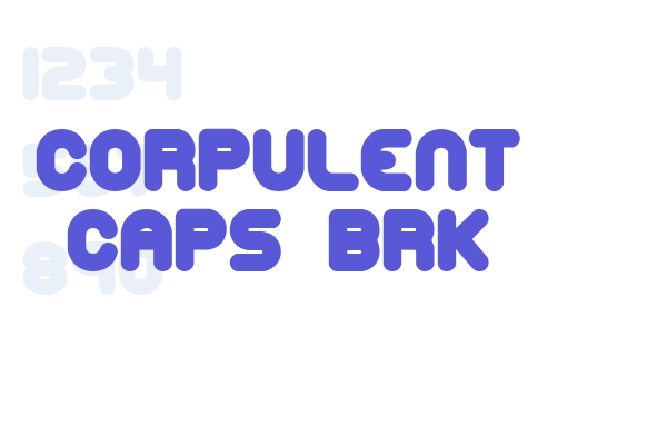 Corpulent Caps BRK