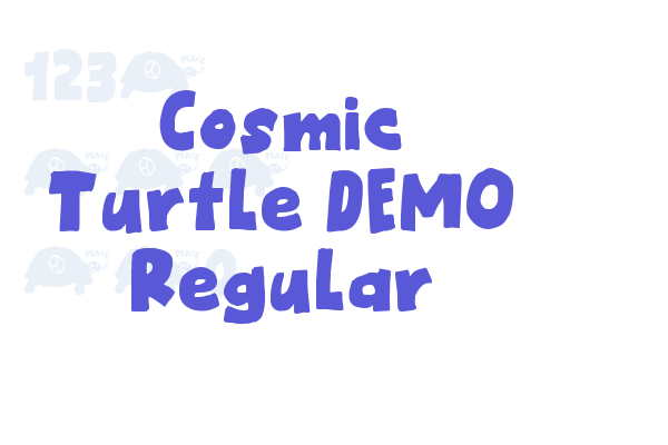 Cosmic Turtle DEMO Regular