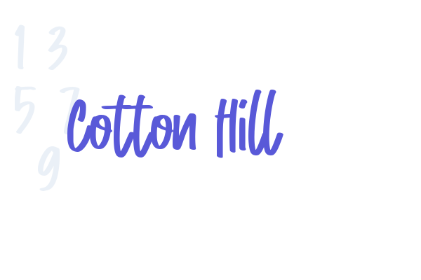 Cotton Hill