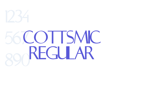 Cottsmic Regular