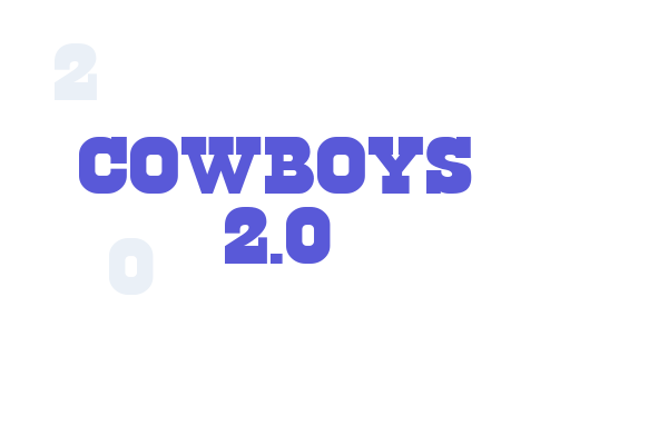 Cowboys 2.0