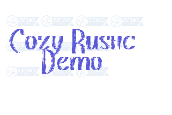 Cozy Rustic Demo