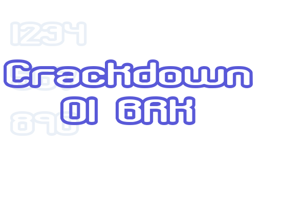 Crackdown O1 BRK