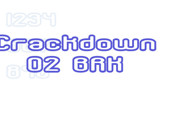 Crackdown O2 BRK