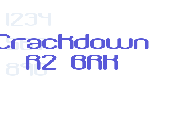 Crackdown R2 BRK