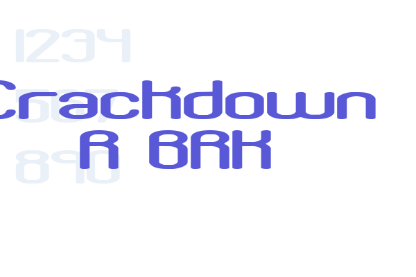 Crackdown R BRK