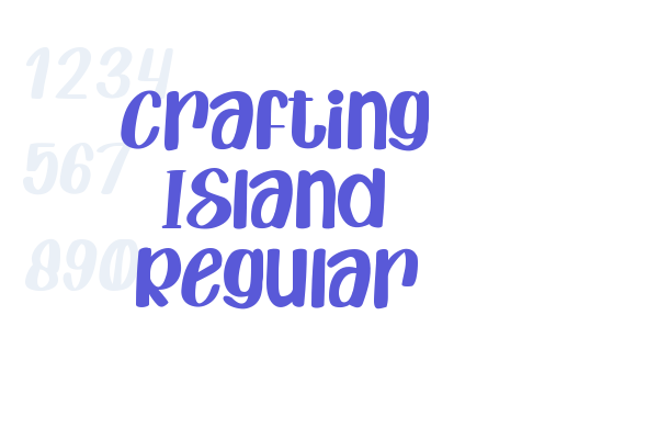 Crafting Island Regular