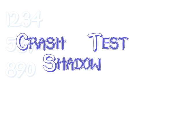 Crash  Test Shadow