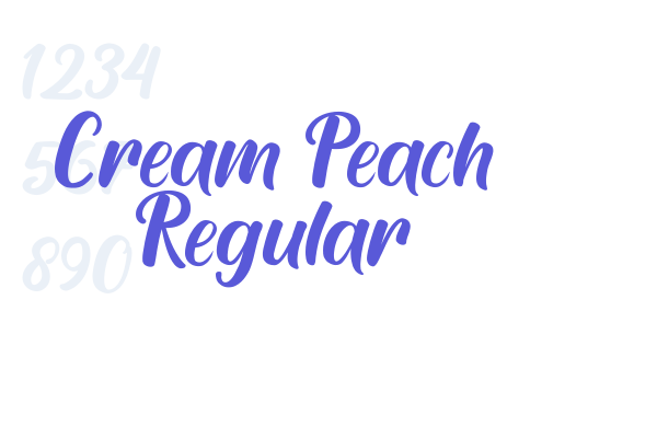 Cream Peach Regular