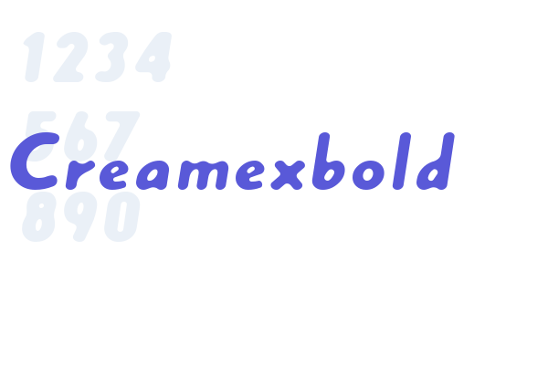 Creamexbold