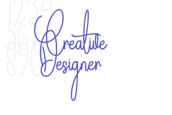 Creative Designer