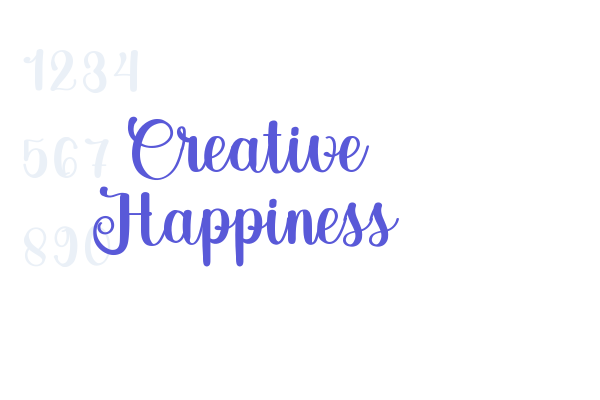 Creative Happiness