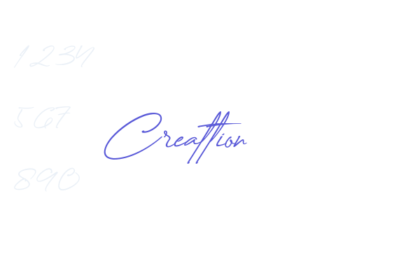 Creattion