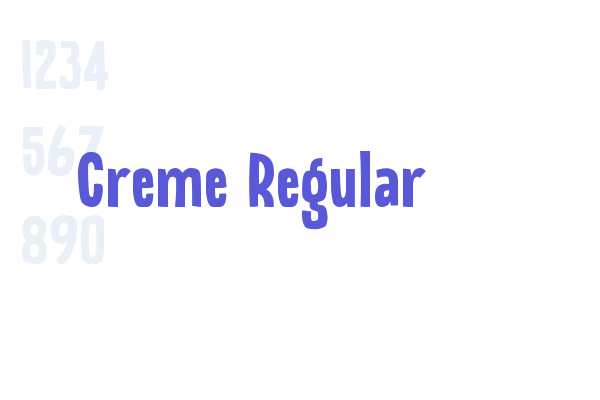 Creme Regular