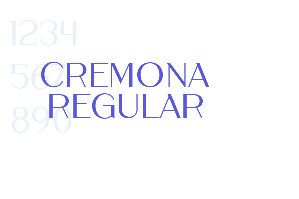 Cremona Regular