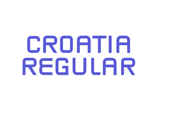 Croatia Regular