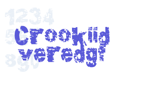 Crookiid veredgf