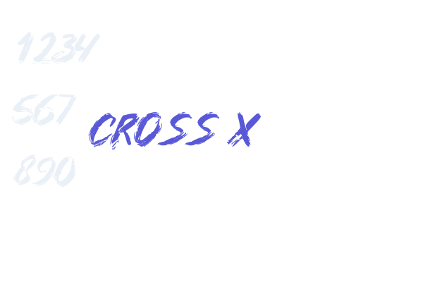 Cross X