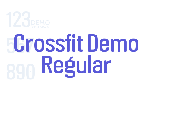 Crossfit Demo Regular