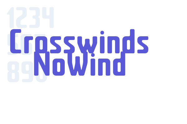 Crosswinds NoWind