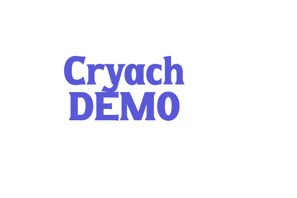 Cryach DEMO