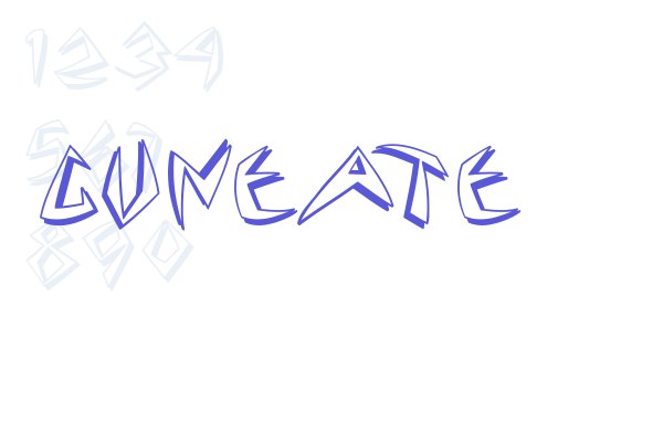 Cuneate