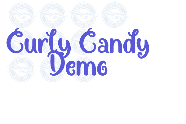 Curly Candy Demo