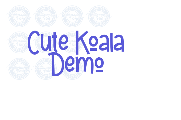 Cute Koala Demo