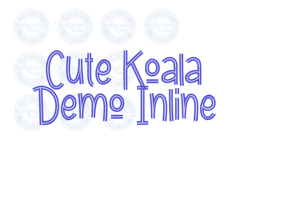 Cute Koala Demo Inline