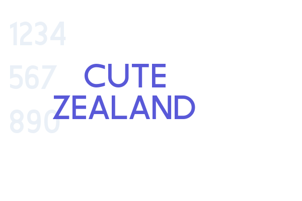 Cute Zealand