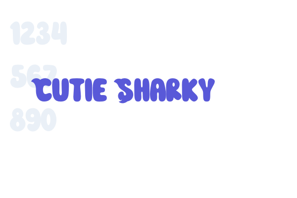 Cutie Sharky