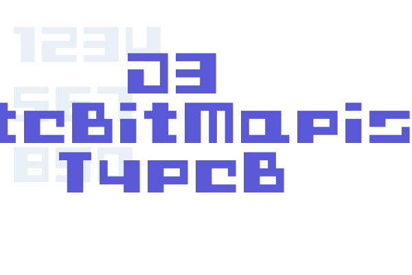 D3 CuteBitMapism TypeB