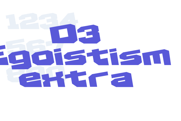 D3 Egoistism extra