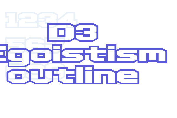 D3 Egoistism outline