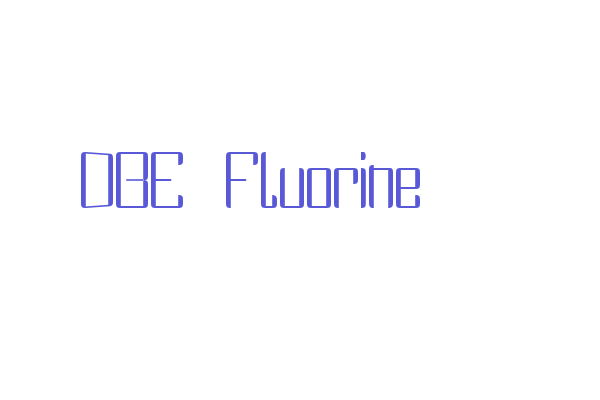 DBE Fluorine