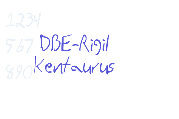 DBE-Rigil Kentaurus