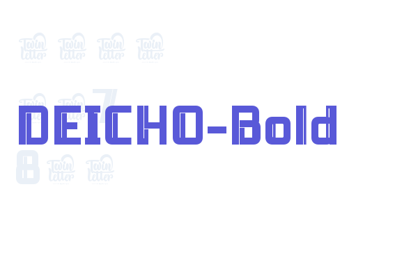 DEICHO-Bold