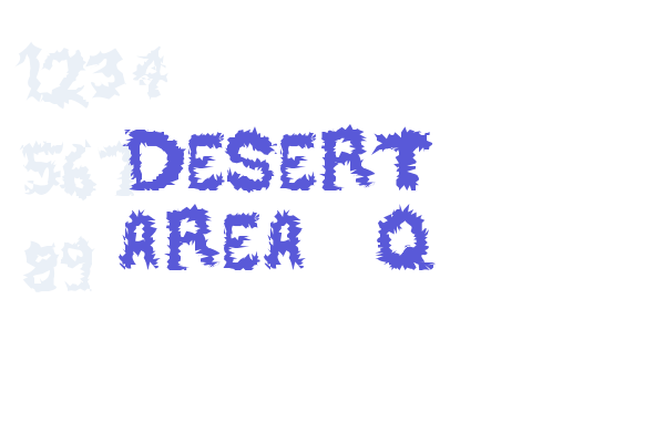 DESERT AREA-Q